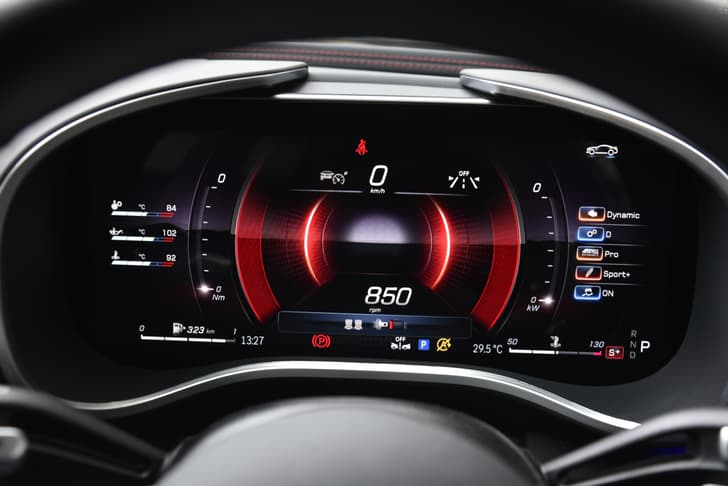 Mercedes Benz Sl Dashboard