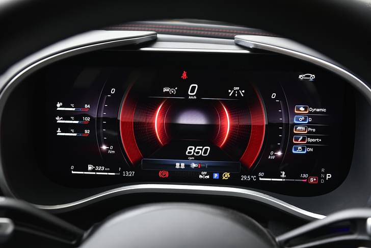 Mercedes Benz Sl Dashboard