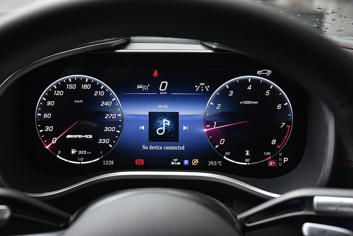 Mercedes Benz Sl Dashboard