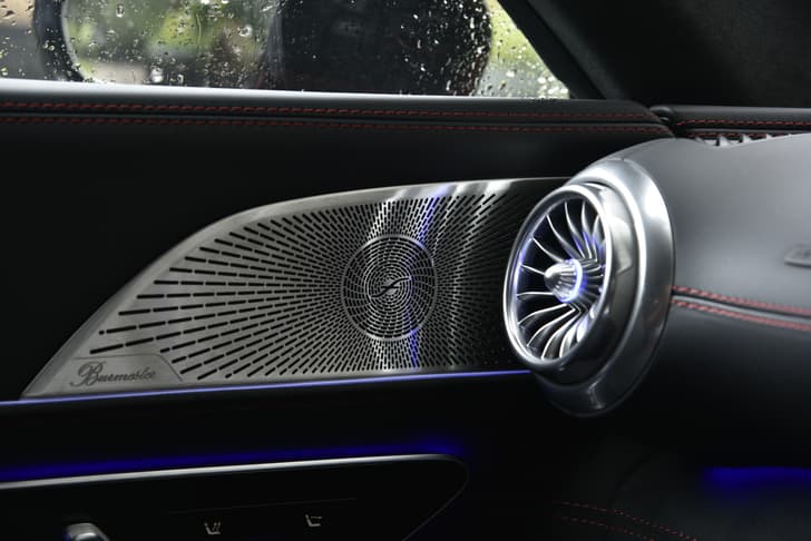 Mercedes Benz Sl Ac Vents Front