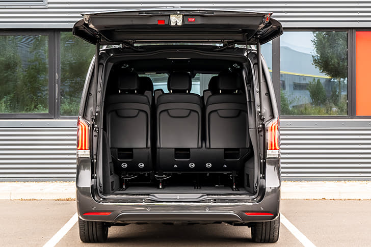 Mercedes Benz V Class Rear View