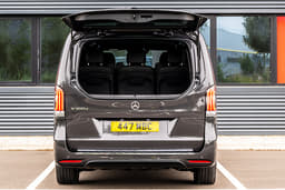 Mercedes-Benz V-Class Rear View Mercedes-Benz V-Class Rear View