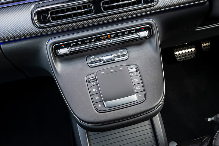 Mercedes Benz V Class Ac Vents Front