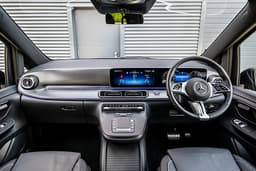 Mercedes Benz V Class Dashboard