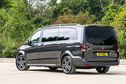 Mercedes-Benz V-Class Rear View Mercedes-Benz V-Class Rear View
