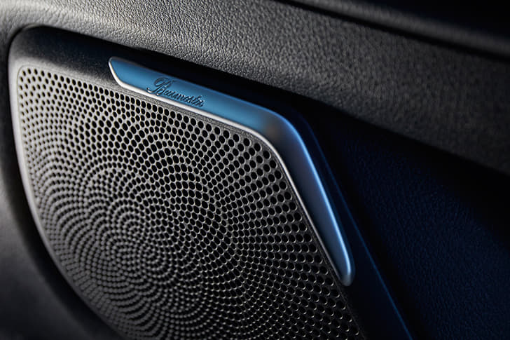 Mercedes Benz V Class Speakers