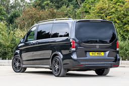 Mercedes-Benz V-Class Rear View Mercedes-Benz V-Class Rear View
