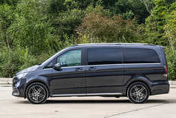 Mercedes Benz V Class Color Black