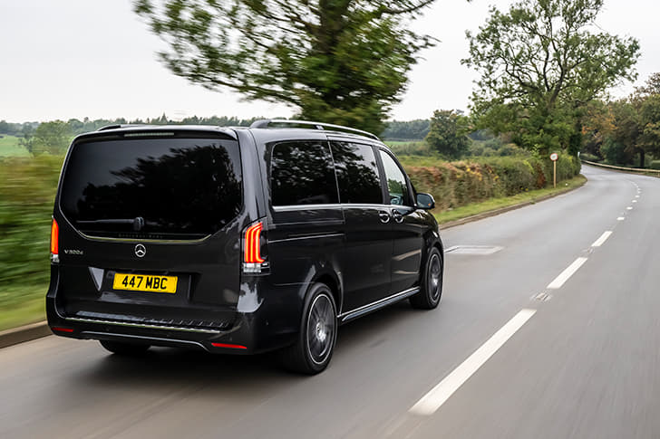 Mercedes Benz V Class Rear View