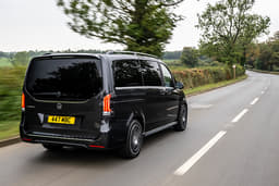 Mercedes-Benz V-Class Rear View Mercedes-Benz V-Class Rear View