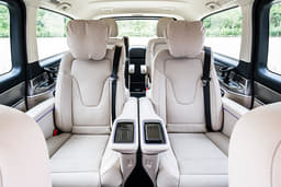 Mercedes Benz V Class 2nd Row Adjustable Headrest