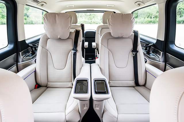 2nd Row Adjustable Headrest Image - 32886