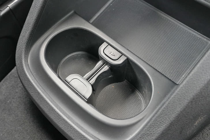 Center Console Cup Holders