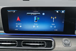 Mercedes-Benz V-Class Dashboard