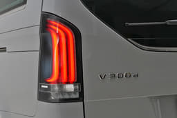 Mercedes-Benz V-Class Rear View