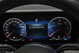 Mercedes-Benz V-Class Dashboard