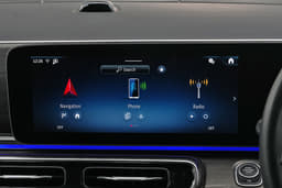 Mercedes-Benz V-Class Dashboard
