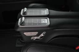 Mercedes-Benz V-Class Front Row Seats