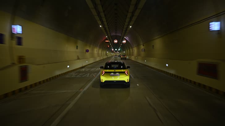 Mini 3 Door Rear View