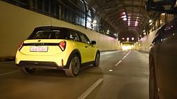 Mini 3 Door Rear View