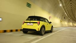Mini 3 Door Rear View