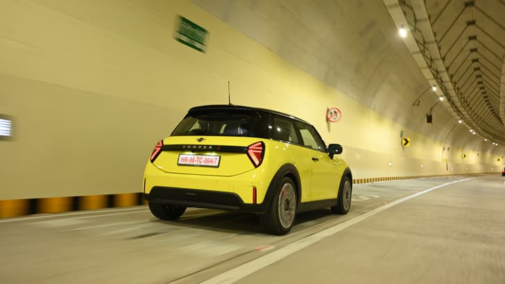 Mini 3 Door Rear View