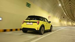 Mini 3 Door Rear View