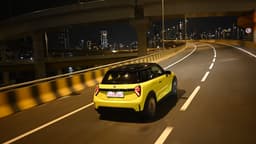 Mini 3 Door Rear View