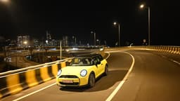 Mini 3 Door Front Left Three Quarter