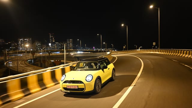 Front Left Three Quarter