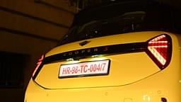 Mini 3 Door Rear View