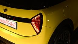 Mini 3 Door Rear View
