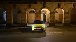 Mini 3 Door Front View
