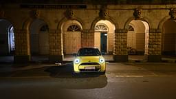 Mini 3 Door Front View