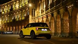 Mini 3 Door Rear View