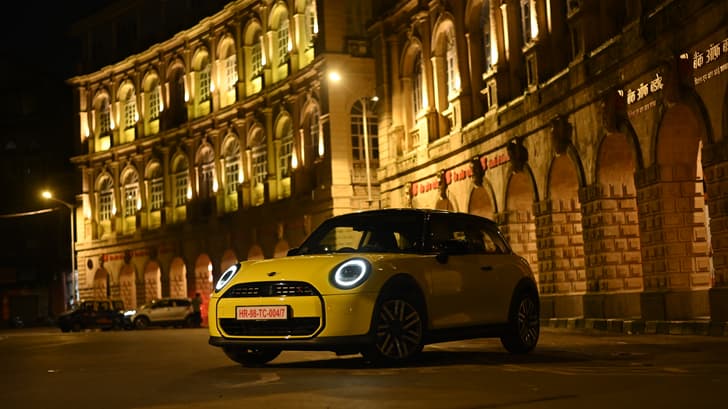 Mini 3 Door Front Left Three Quarter