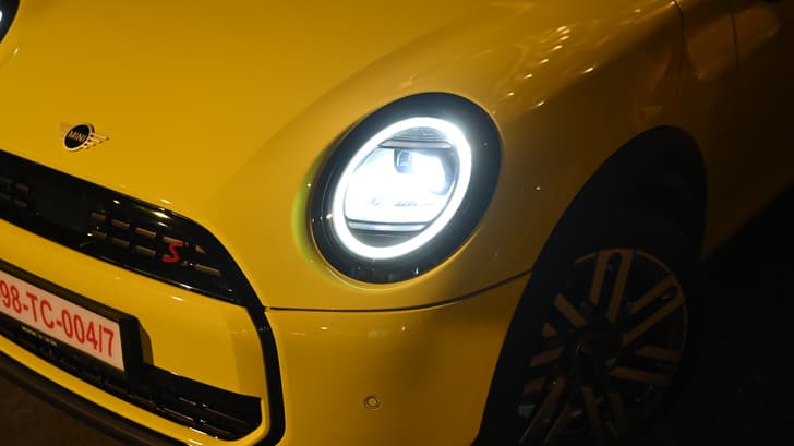 Mini 3 Door Headlight