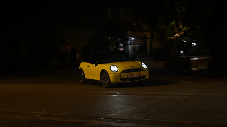 Mini 3 Door Front Right Three Quarter