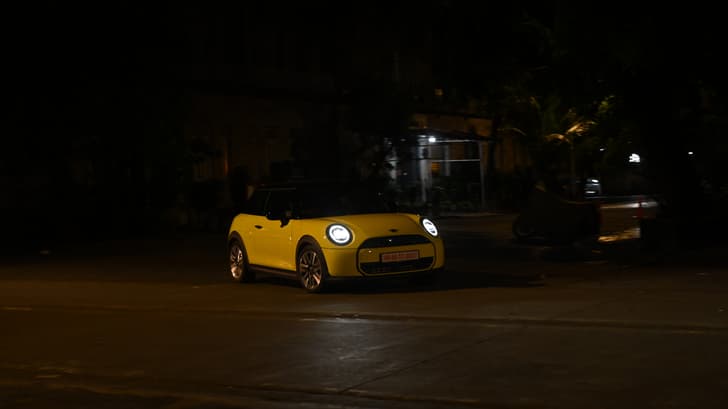 Mini 3 Door Front Left Three Quarter