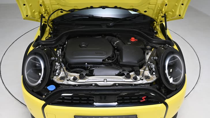 Mini 3 Door Color Yellow