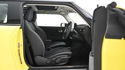 Mini 3 Door Front Row Seats