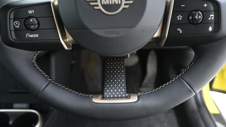 Mini 3 Door Steering Wheel