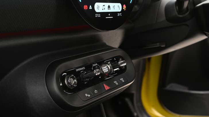 Mini 3 Door Infotainment System