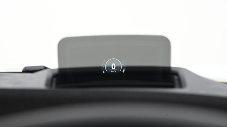 Mini 3 Door Dashboard