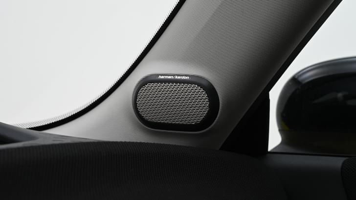 Integrated (In Dash) Music System