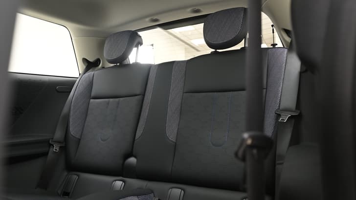 Mini 3 Door Second Row Seats