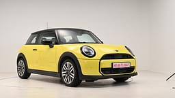 Mini 3 Door Front View
