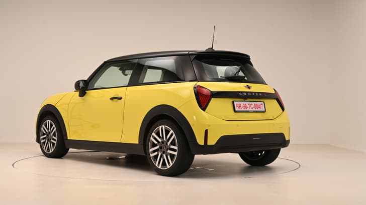 Mini 3 Door Rear View