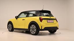 Mini 3 Door Rear View