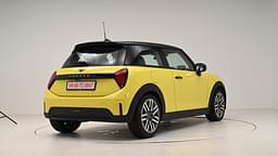 Mini 3 Door Rear View